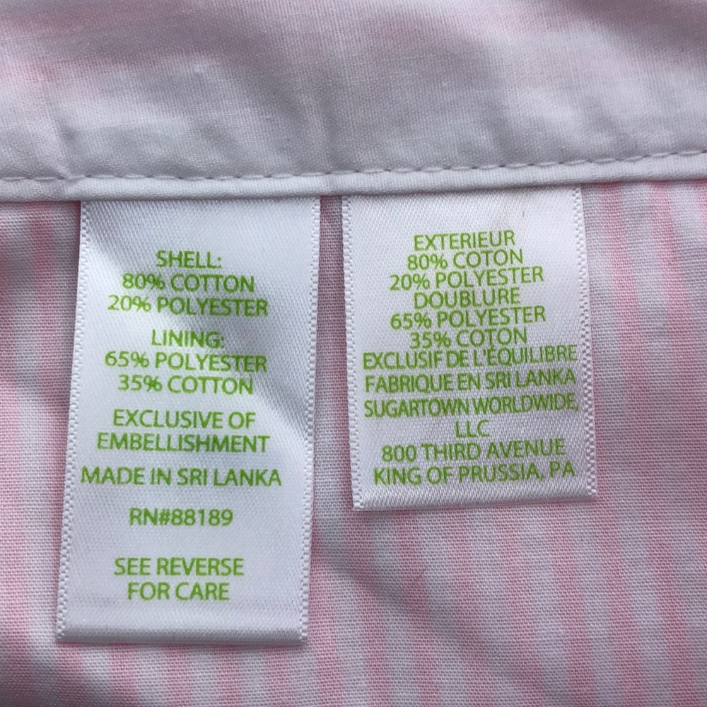 Lilly Pulitzer Pink Cosmo Callahan Party Shorts - Picture 9 of 10